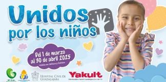 Yakult entrega donativo anual a Hospitales Civiles y Mi Gran Esperanza; van nueve años de apoyo