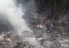 Mueren tres personas al caer avioneta guatemalteca en Tapachula