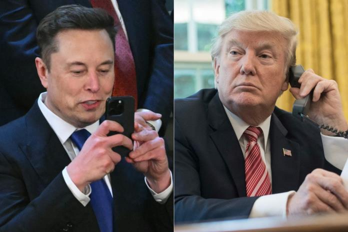Trump planea vender el Tesla que compró a Musk, según la Casa Blanca