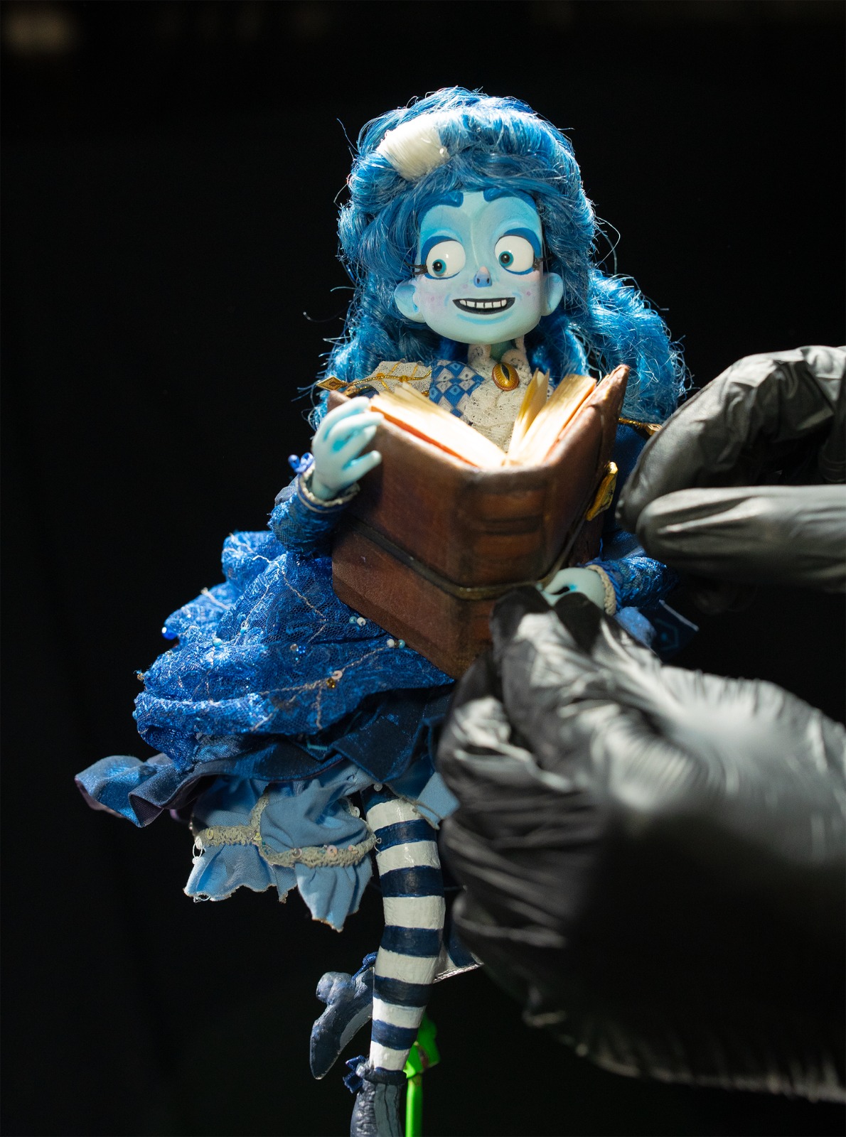 Frankelda abre el FICG como la primera película mexicana en stop motion Frankelda abre el FICG como la primera película mexicana en stop motion