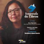 Temporada de Libros - Vi. 06 Jun 2025 - Ave Barrera