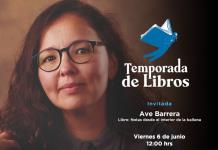Temporada de Libros - Vi. 06 Jun 2025 - Ave Barrera