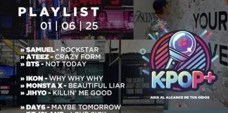 Kpop Plus "Asia a través de tus oídos" - Domingo 01 Junio