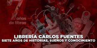 Librería Carlos Fuentes. Siete años de historias, sueños y conocimiento - El Expresso de las 10 - Vi. 06 Junio 2025