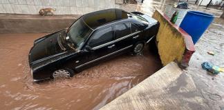 Jocotepec sufre deslave e inundaciones tras la primera tormenta
