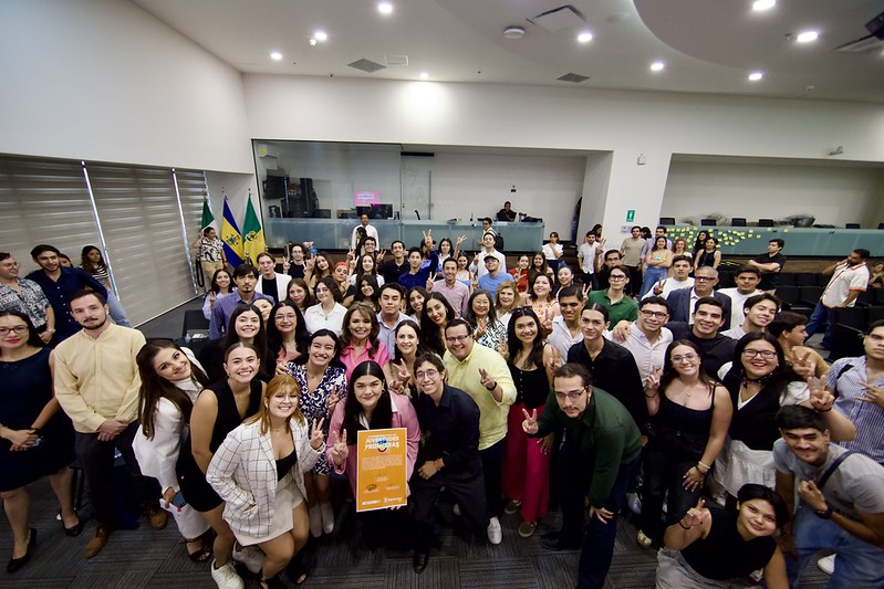 Jóvenes de Zapopan se preparan para liderar con visión global y causas sociales Jóvenes de Zapopan se preparan para liderar con visión global y causas sociales