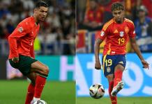 Cristiano Ronaldo-Lamine Yamal, choque de generaciones