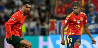 Cristiano Ronaldo-Lamine Yamal, choque de generaciones