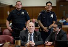 Todavía no hay veredicto en el juicio a Weinstein que se dice inocente