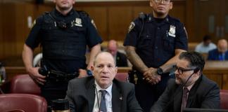 Todavía no hay veredicto en el juicio a Weinstein que se dice inocente