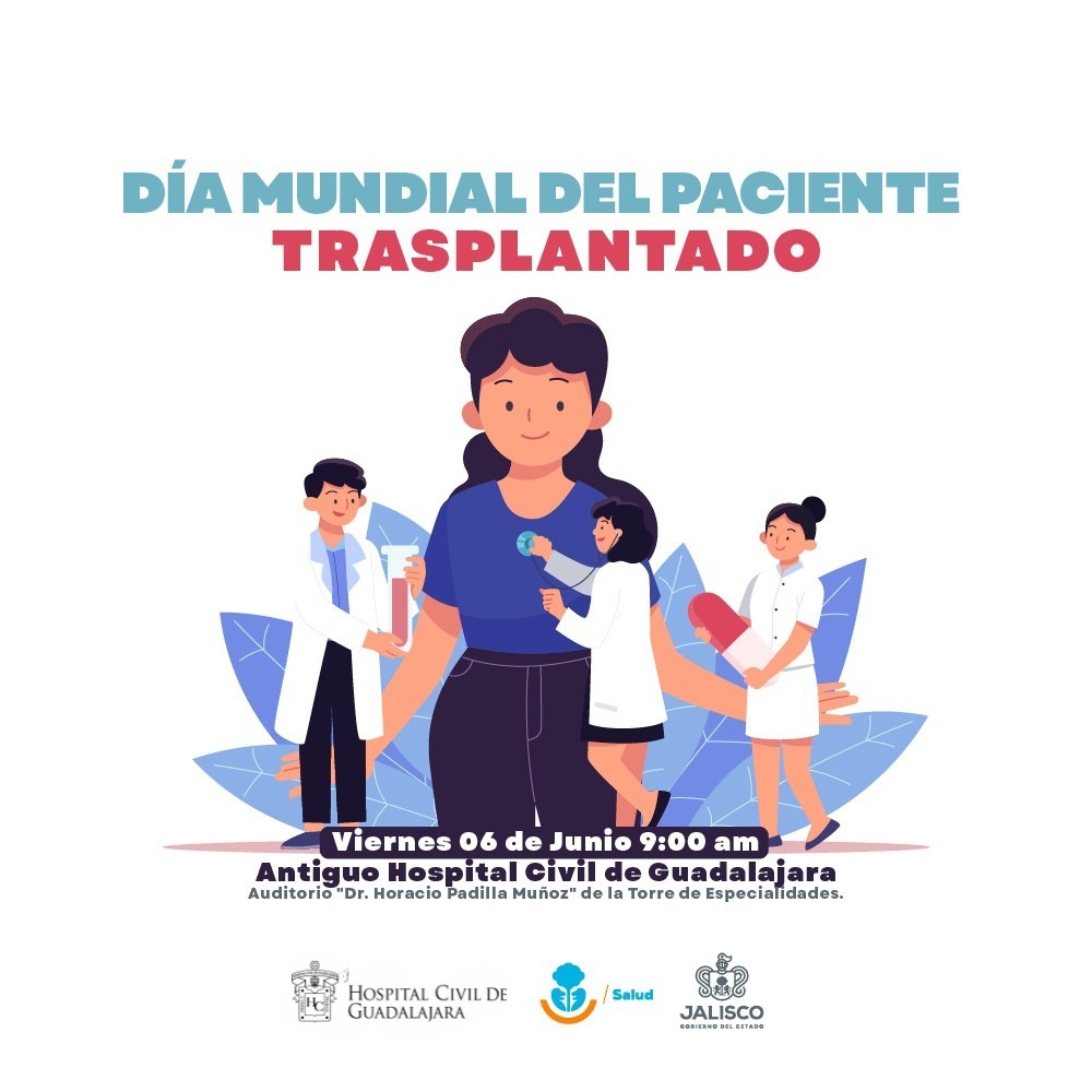 Hospitales Civiles suman más de 30 trasplantes en 2025; llaman a decir sí a la donación Hospitales Civiles suman más de 30 trasplantes en 2025; llaman a decir sí a la donación