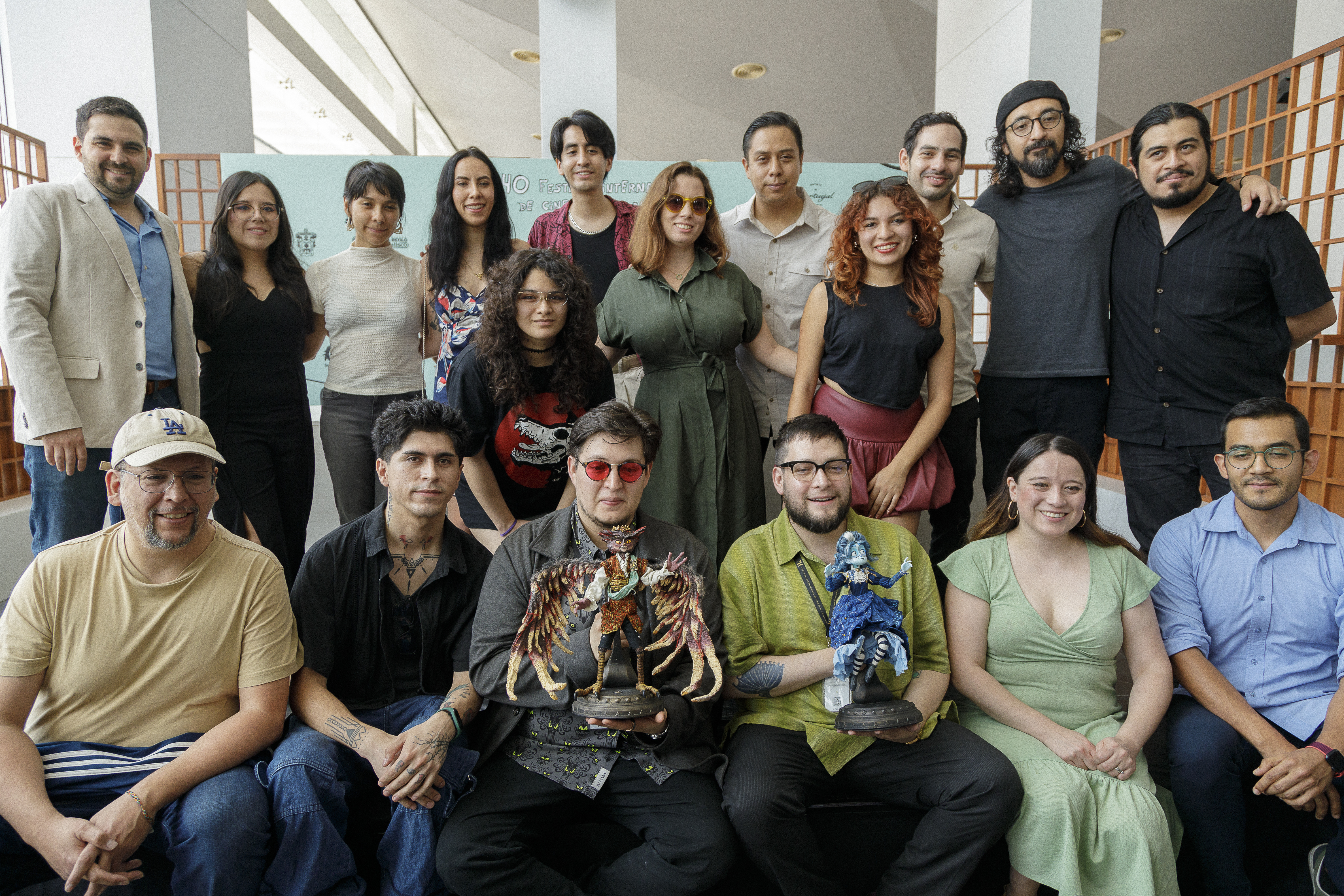 ‘Soy Frankelda’, de estar cancelada a ser la primera película en stop motion hecha en México ‘Soy Frankelda’, de estar cancelada a ser la primera película en stop motion hecha en México