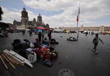 Maestros inician retiro de plantón en Ciudad de México tras más de tres semanas de paro