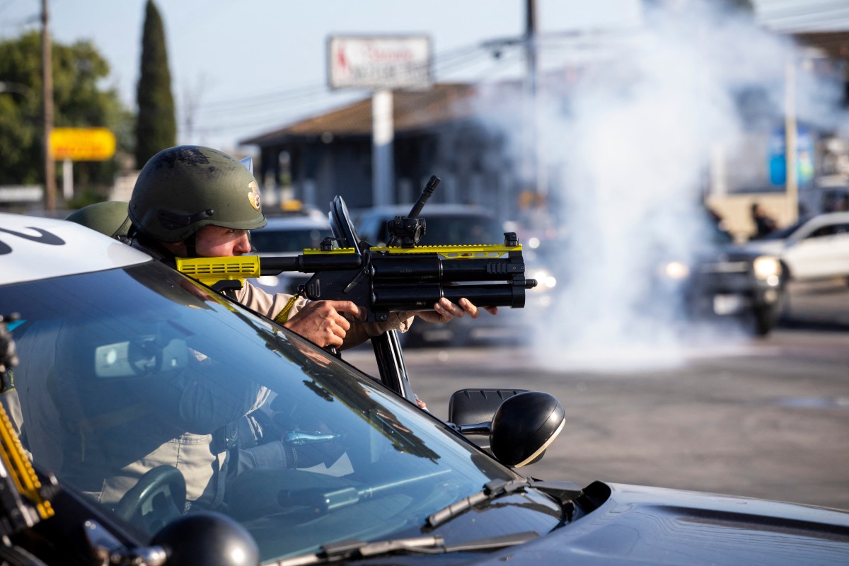 Trump despliega a Guardia Nacional ante protestas por redadas a indocumentados en Los Ángeles