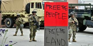 Guardia Nacional llega a Los Ángeles para reprimir protestas contra redadas