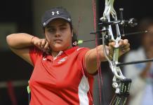 Continúa el buen paso de la arquera Maya Becerra con la conquista de otro oro