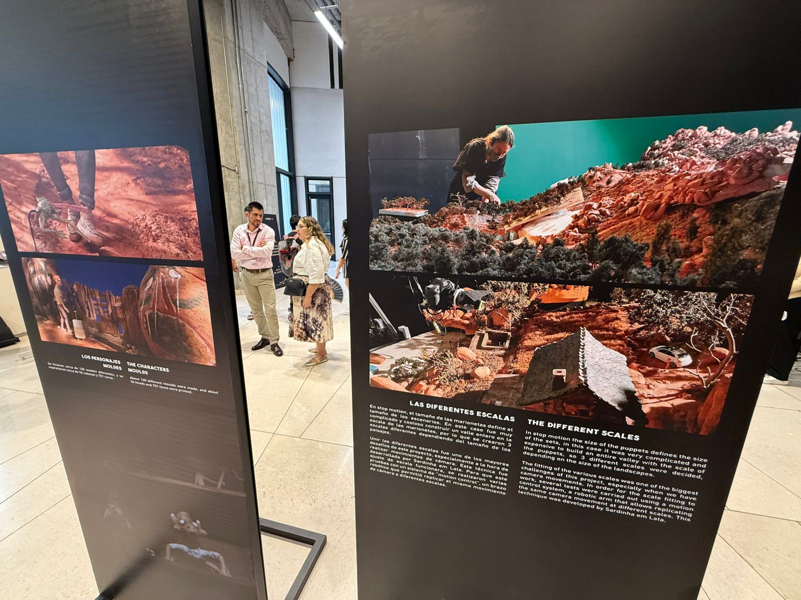 El universo artesanal de Os Demónios do Meu Avô se instala en el Museo de Ciencias Ambientales El universo artesanal de Os Demónios do Meu Avô se instala en el Museo de Ciencias Ambientales