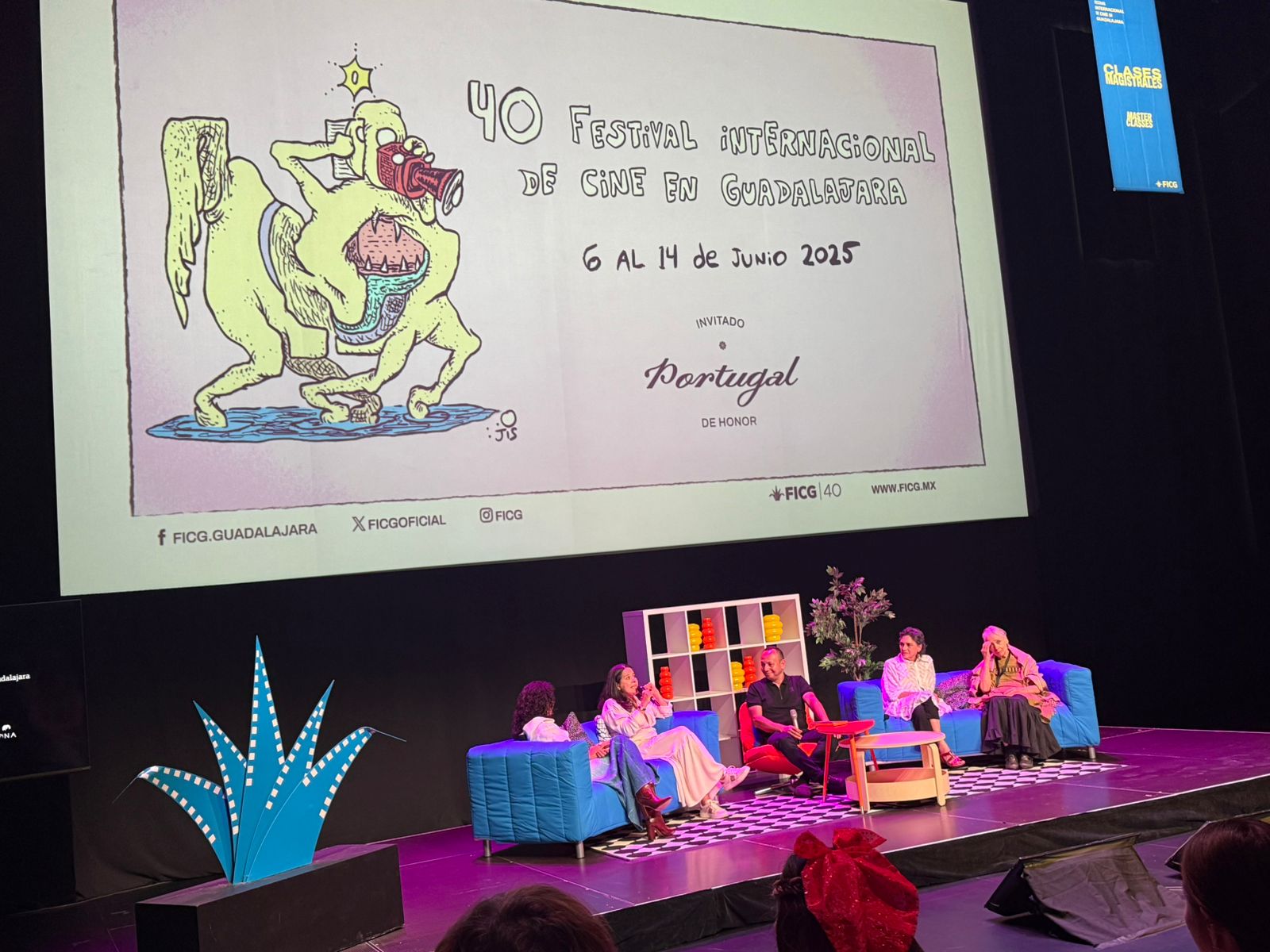 Entre cine y conciencia: cuatro actrices celebran su trayectoria con Mayahuel y memoria Entre cine y conciencia: cuatro actrices celebran su trayectoria con Mayahuel y memoria