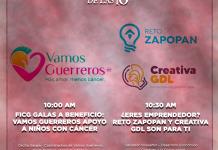 FICG Galas a beneficio: Vamos Guerreros apoyo a niños con cáncer - El Expresso de las 10 - Lu. 09 Junio 2025