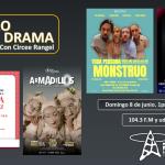 Toda persona es un Monstruo. Armadillos. Nacer, crecer y amar.  1er Festival de teatro barroco. Puro Drama 8 junio 2025