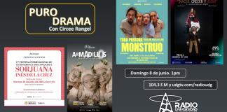 oda persona es un Monstruo. Armadillos. Nacer, crecer y amar.  1er Festival de teatro barroco. Puro Drama 8 junio 2025