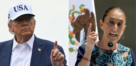 Sheinbaum condena la violencia en protestas en Los Ángeles