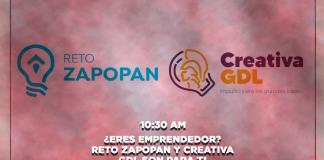 ¿Eres emprendedor? Reto Zapopan y Creativa GDL son para ti - El Expresso de las 10 - Lu. 09 Junio 2025