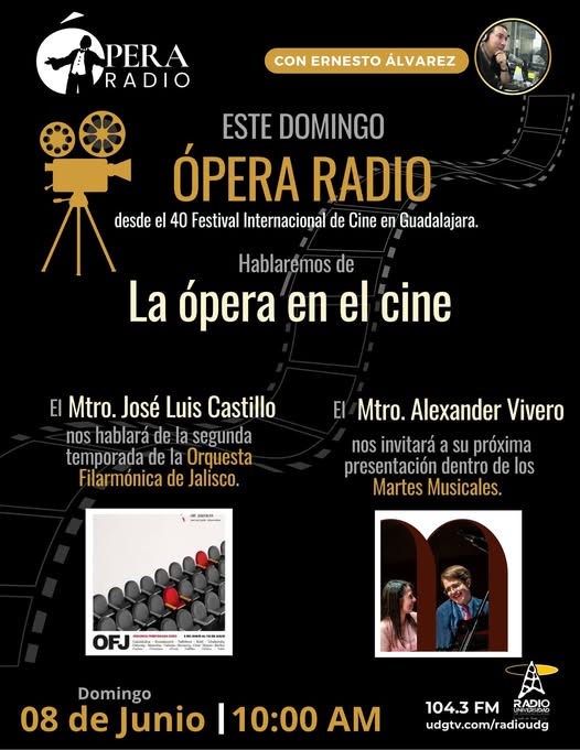 Ópera Radio - Do. 08 Jun 2025 Ópera Radio - Do. 08 Jun 2025