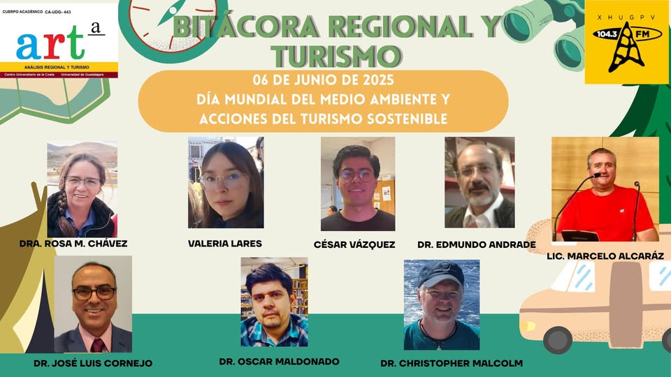 Bitácora Regional - 06 de Junio del 2025 Bitácora Regional - 06 de Junio del 2025