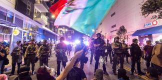 La bandera mexicana, símbolo de las protestas en Los Ángeles que molesta a la Casa Blanca