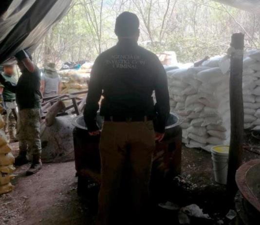 México anuncia decomiso de gigantesco cargamento de 42 toneladas de metanfetaminas
