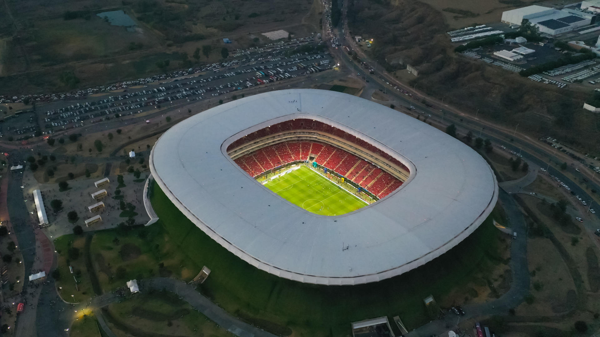 A un año del Mundial, Guadalajara acelera obras de movilidad y remodelación del Estadio A un año del Mundial, Guadalajara acelera obras de movilidad y remodelación del Estadio