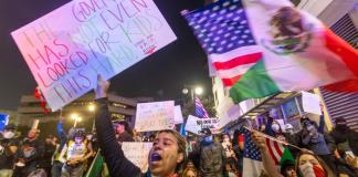 Sheinbaum dice que es falso que haya alentado protestas en Los Ángeles