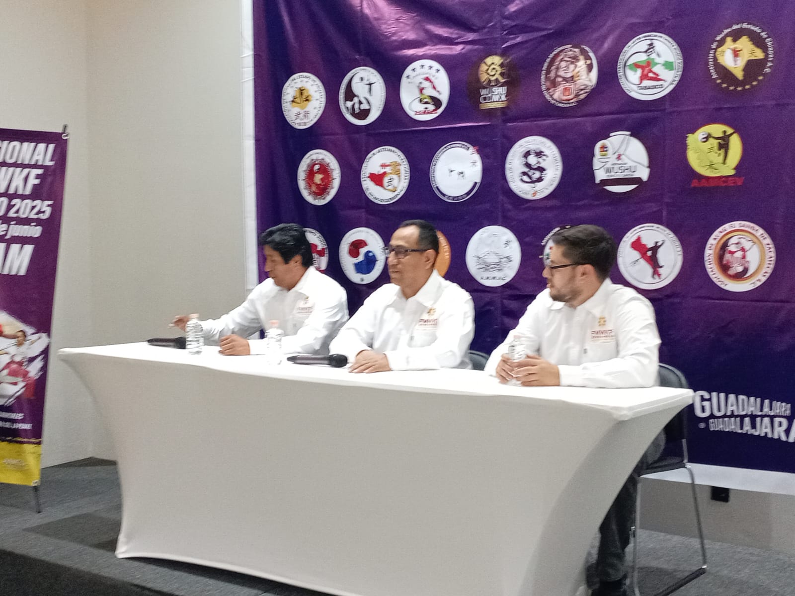 Las artes marciales chinas conquistan Guadalajara: arranca el Nacional de Wushu Las artes marciales chinas conquistan Guadalajara: arranca el Nacional de Wushu