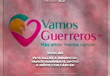 FICG Galas a beneficio: Vamos Guerreros apoyo a niños con cáncer - El Expresso de las 10 - Lu. 09 Junio 2025