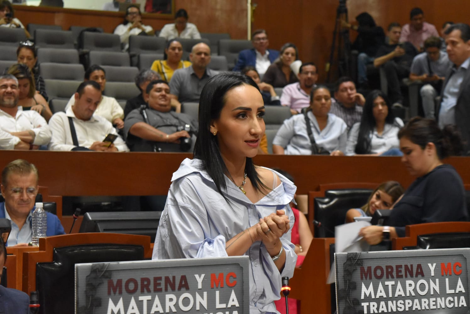 Con los votos de MC y Morena se consuma la desaparición del ITEI Con los votos de MC y Morena se consuma la desaparición del ITEI