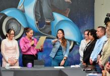 Wendy Huizar Aguilar toma protesta como directora de Protección Civil y Bomberos en Zapotlán el Grande