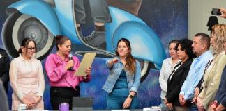 Wendy Huizar Aguilar toma protesta como directora de Protección Civil y Bomberos en Zapotlán el Grande