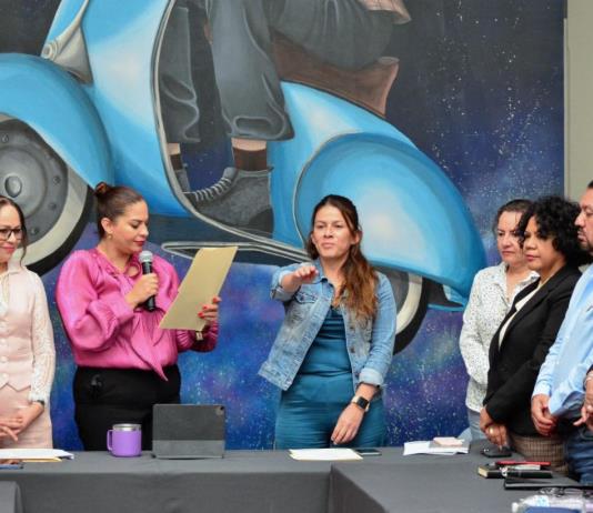 Wendy Huizar Aguilar toma protesta como directora de Protección Civil y Bomberos en Zapotlán el Grande