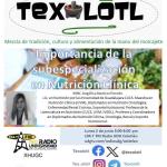 TEXOLOTL [subespecialización en Nutrición Clínica] 02-JUNIO-2025
