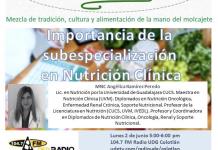 TEXOLOTL [subespecialización en Nutrición Clínica] 02-JUNIO-2025