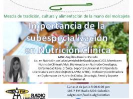 TEXOLOTL [subespecialización en Nutrición Clínica] 02-JUNIO-2025
