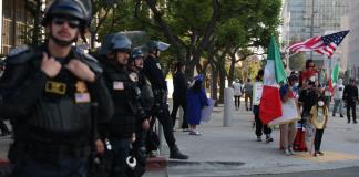 Protestas continúan en Los Ángeles por quinto día consecutivo y Trump escala retórica