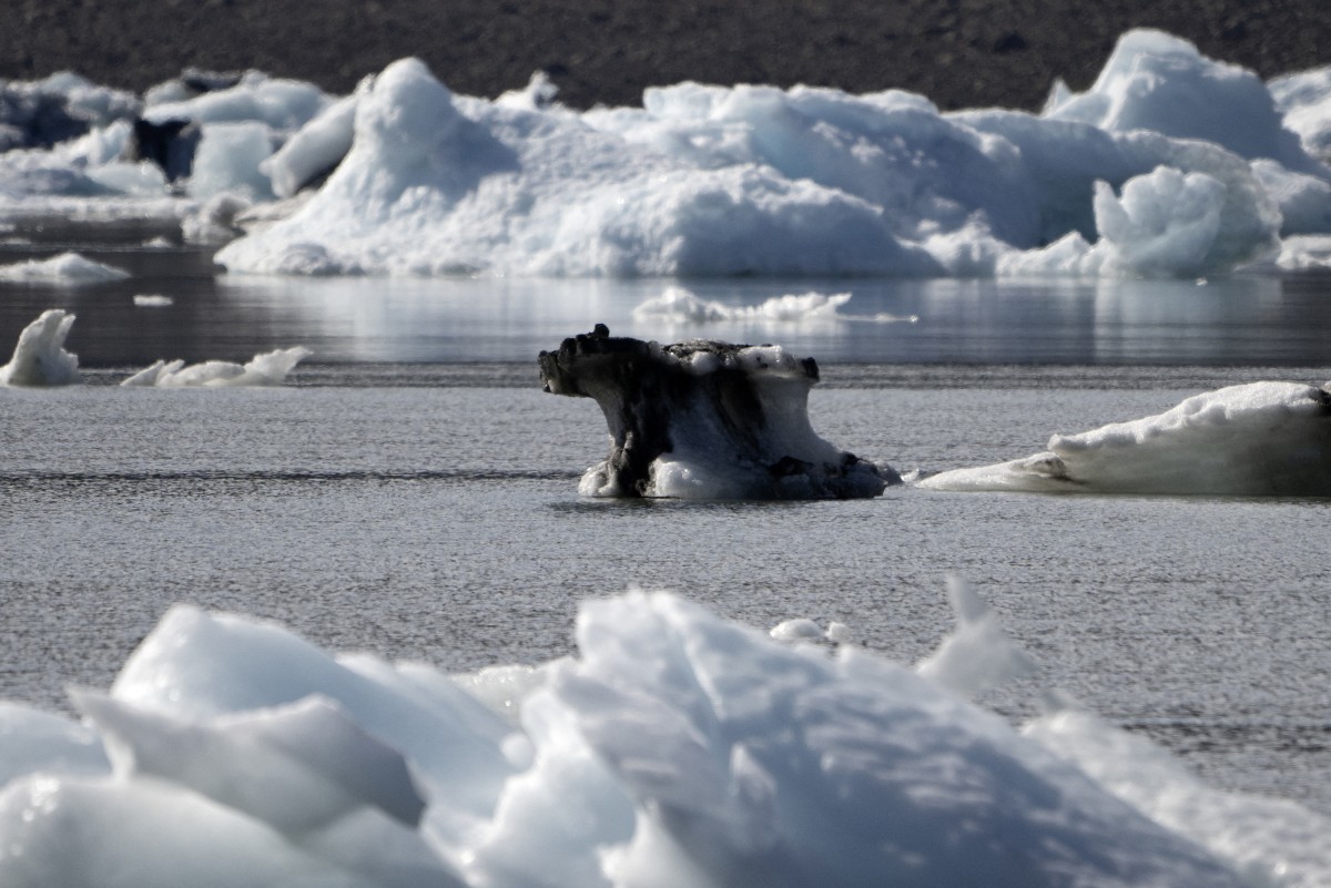 El hielo se derritió en mayo 17 veces más rápido que la media en Groenlandia El hielo se derritió en mayo 17 veces más rápido que la media en Groenlandia