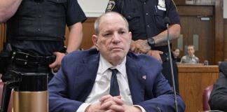Harvey Weinstein es hallado culpable de un cargo de agresión sexual en EEUU