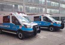 La UdeG dona tres ambulancias de cuidados intensivos a los Hospitales Civiles
