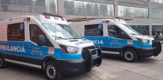 La UdeG dona tres ambulancias de cuidados intensivos a los Hospitales Civiles