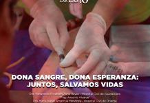 Dona sangre, Dona esperanza: Juntos, Salvamos vidas - El Expresso de las 10 - Mi. 11 Junio 2025