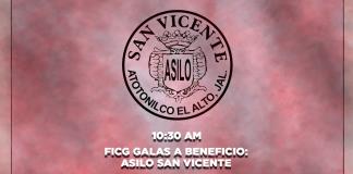 FICG Galas a beneficio: Asilo San Vicente de Atotonilco el Alto - El Expresso de las 10 - Ma. 10 Junio 2025