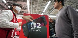 Nintendo vende un récord de 3,5 millones de consolas Switch 2 en cuatro días
